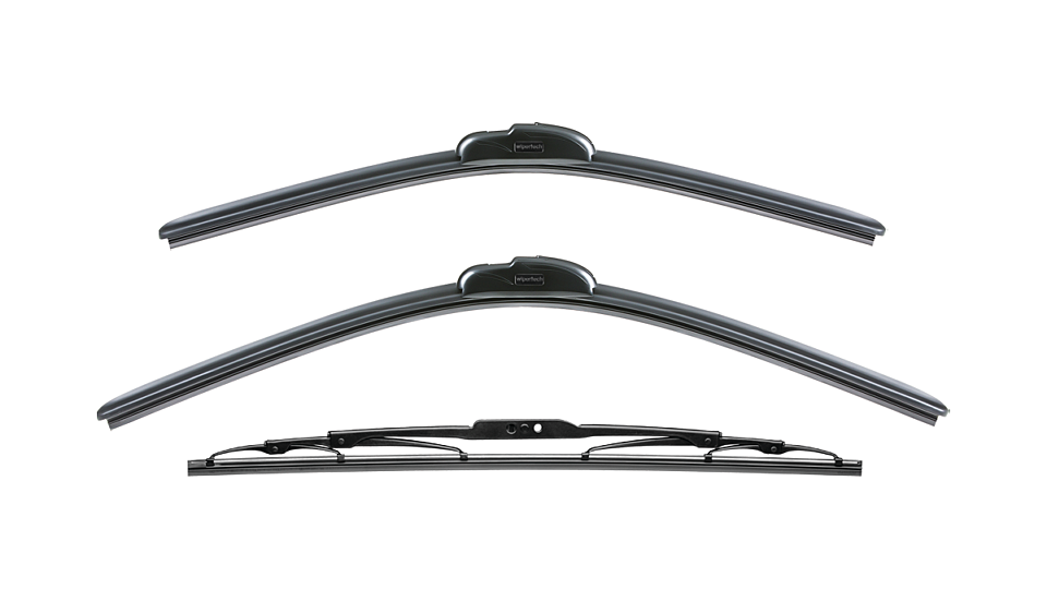 Honda Integra wiper blades DC5 wiper blades 2001 - 2006 Front & Rear Kit