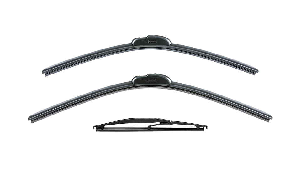Mitsubishi ASX wiper blades XD wiper blades 2019 - 2025 Front & Rear Kit