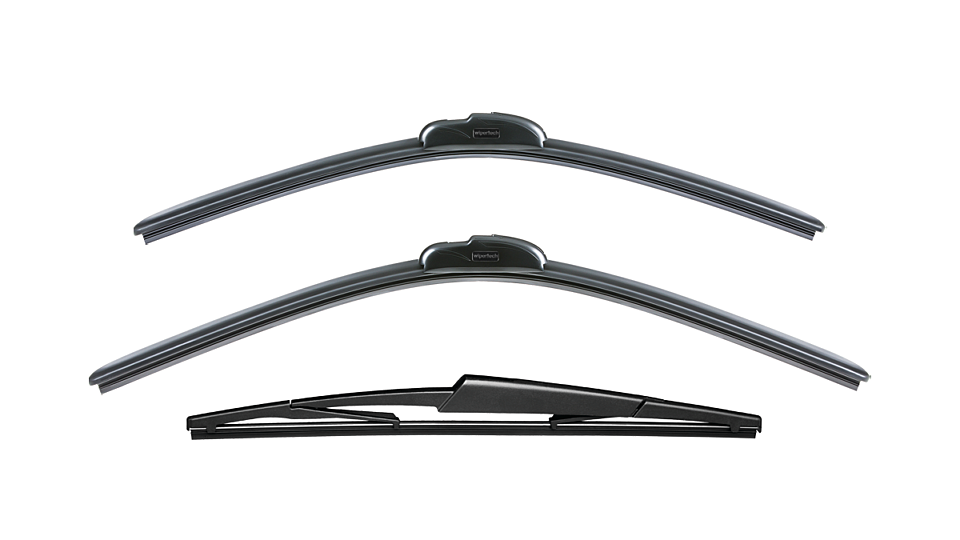 Volvo V70 wiper blades Mk II wiper blades 2000 - 2004 Front & Rear Kit