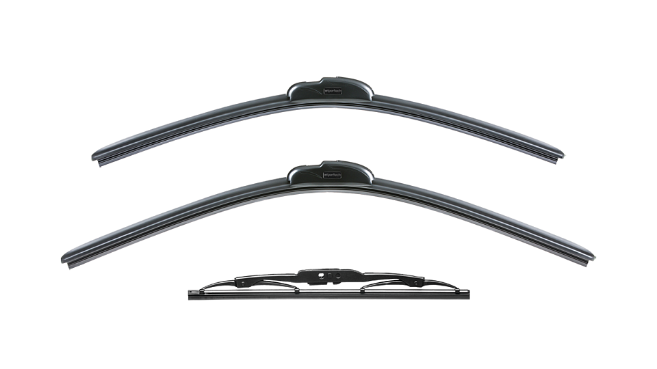 Renault Trafic wiper blades X83 Rear Tailgate wiper blades 2004 - 2014 Front & Rear Kit