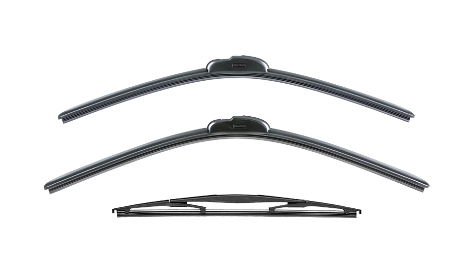 Toyota Land Cruiser wiper blades 300 Series wiper blades 2021 - 2025 Front & Rear Kit