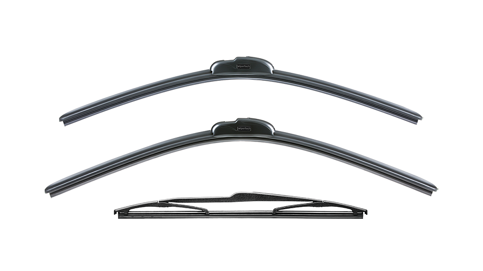 Peugeot 406 wiper blades D8, D9 Wagon wiper blades 1998 - 2004 Front & Rear Kit
