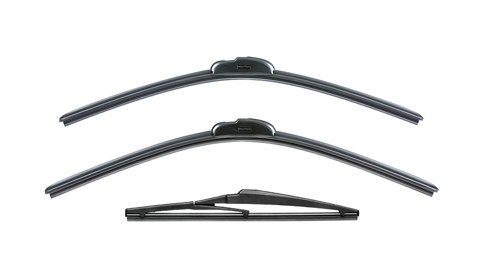 Lexus LX 450d wiper blades 200 Series wiper blades 2017 - 2021 Front & Rear Kit