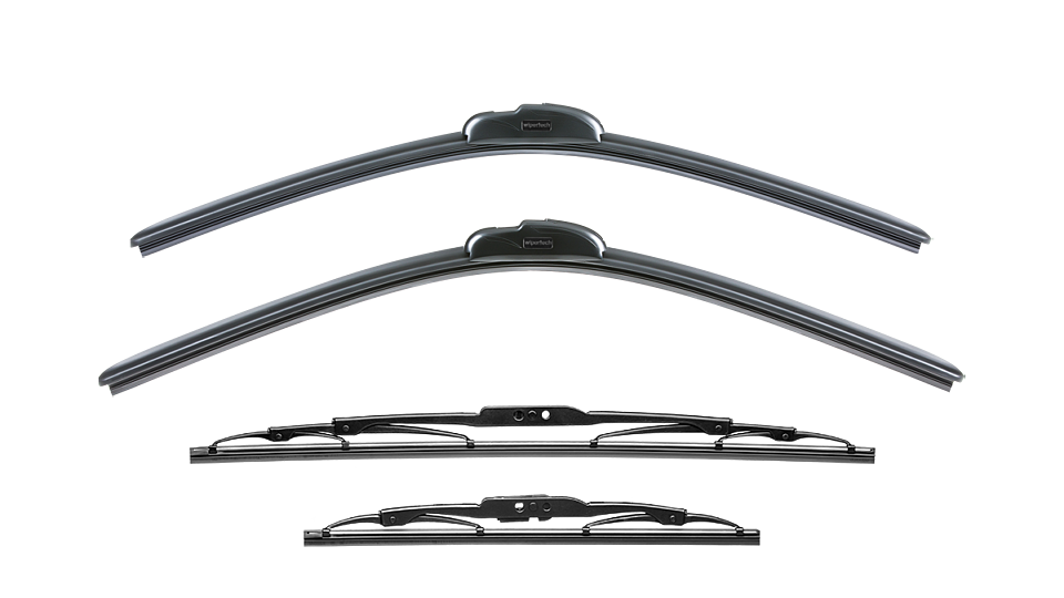 Toyota Land Cruiser wiper blades 100 Series 2 Rear Doors wiper blades 1998 - 2007 Front & Rear Kit