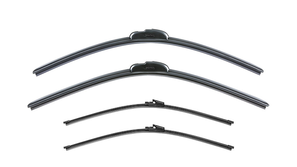 Volkswagen Transporter wiper blades T5 2 Rear Doors wiper blades 2005 - 2013 Front & Rear Kit