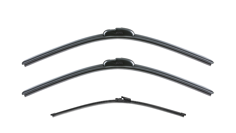 Volkswagen Multivan wiper blades T5 wiper blades 2007 - 2013 Front & Rear Kit