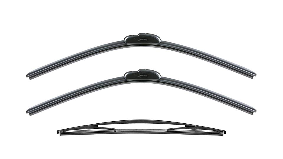 Holden Zafira wiper blades TT wiper blades 2000 - 2006 Front & Rear Kit