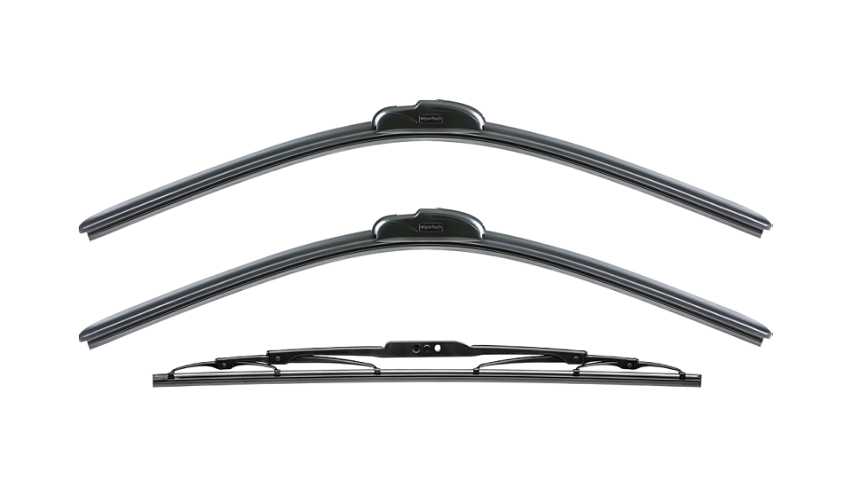 Mazda MPV wiper blades LW wiper blades 1999 - 2006 Front & Rear Kit