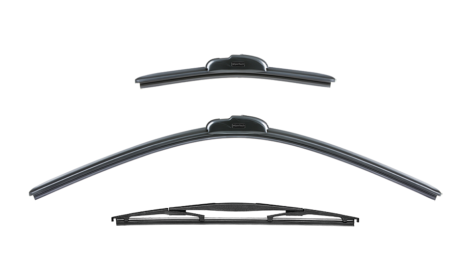 Nissan Note wiper blades E12, E13 wiper blades 2013 - 2025 Front & Rear Kit