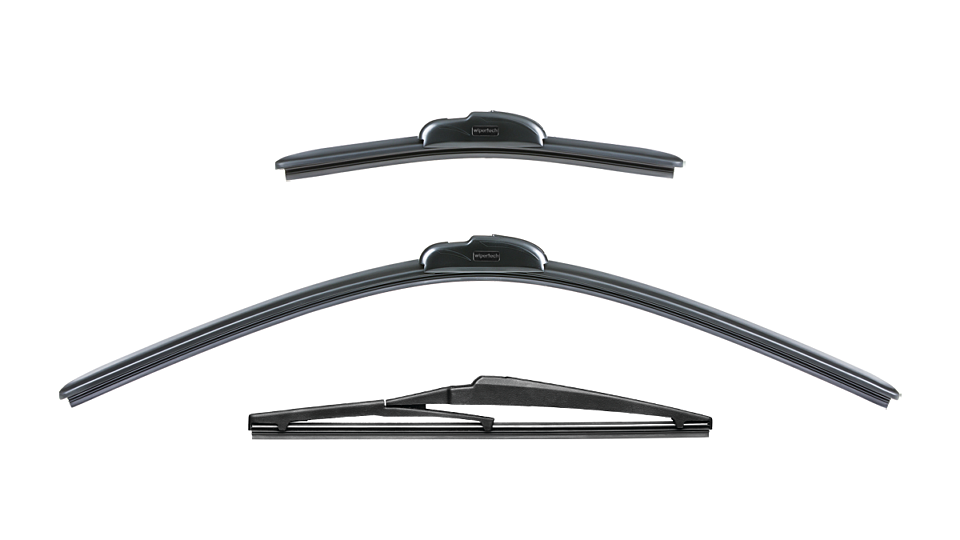 Mitsubishi Colt wiper blades RG Hatch wiper blades 2004 - 2011 Front & Rear Kit