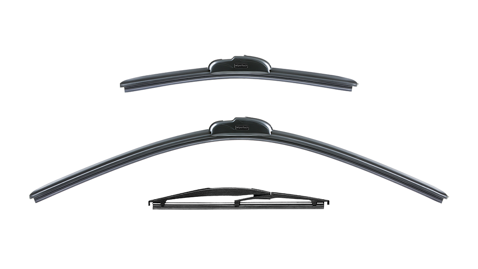 Suzuki SX4 wiper blades Hatch wiper blades 2007 - 2014 Front & Rear Kit