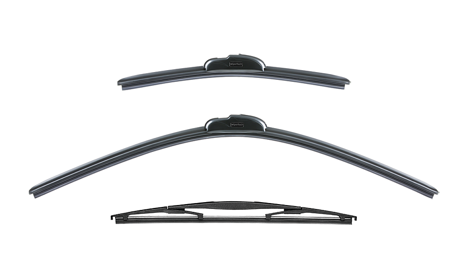 Honda Jazz wiper blades GF wiper blades 2014 - 2020 Front & Rear Kit