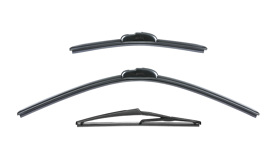 Nissan Pulsar wiper blades C12 Hatch wiper blades 2013 - 2016 Front & Rear Kit