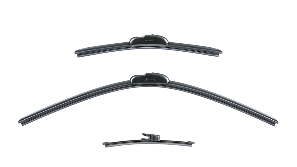Kia Pro_Cee'd wiper blades JD wiper blades 2013 - 2015 Front & Rear Kit