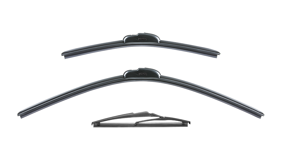 Renault Koleos wiper blades HZG wiper blades 2016 - 2025 Front & Rear Kit