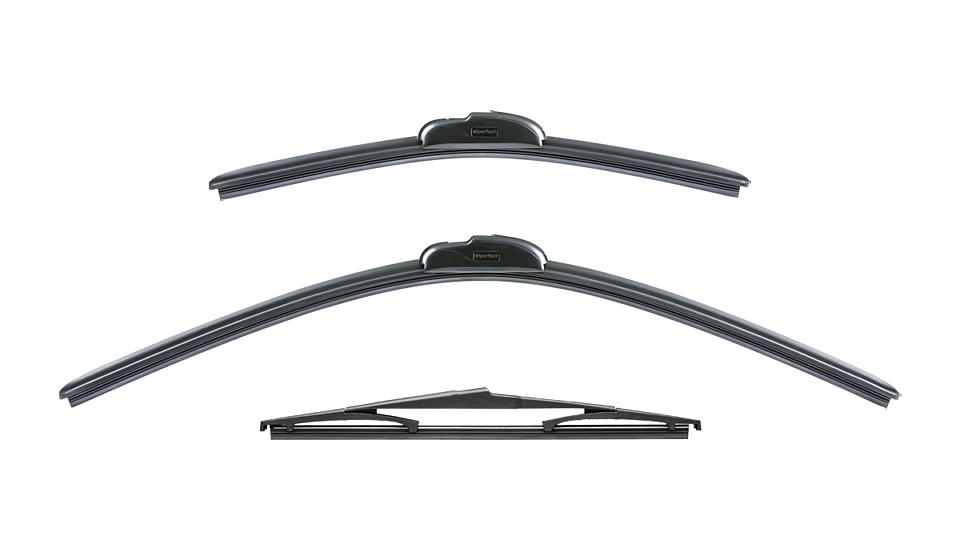 Genesis GV80 wiper blades JX wiper blades 2020 - 2025 Front & Rear Kit