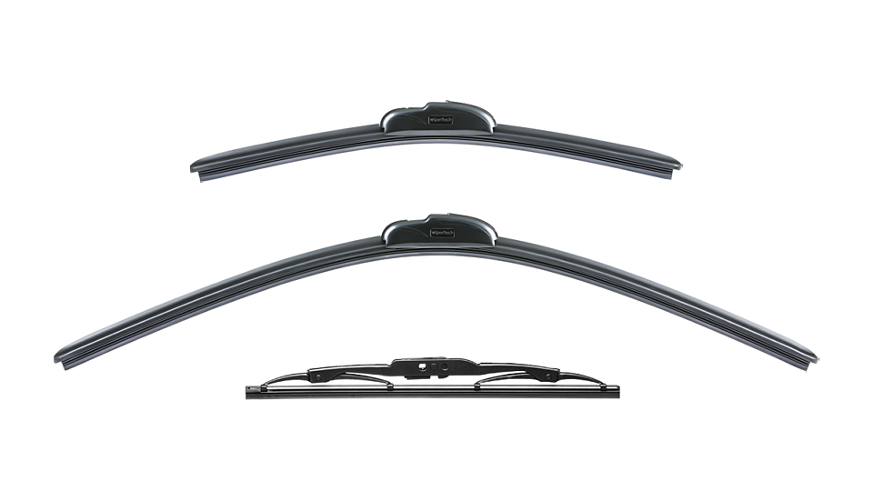 Honda CR-V wiper blades RM wiper blades 2012 - 2017 Front & Rear Kit
