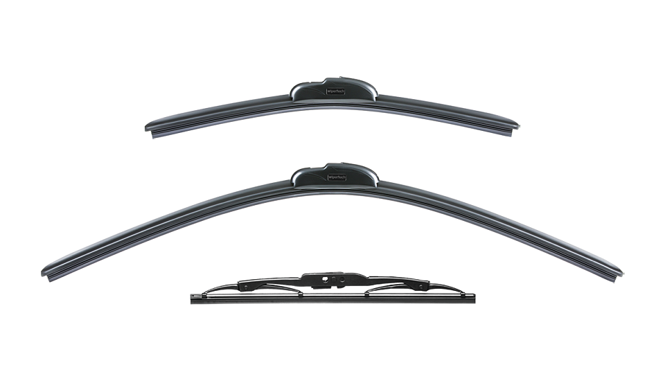 Mitsubishi Nimbus wiper blades UG wiper blades 1998 - 2004 Front & Rear Kit