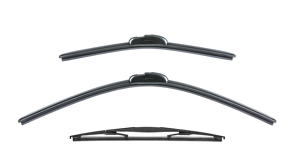 Honda Insight wiper blades ZE2 wiper blades 2010 - 2013 Front & Rear Kit