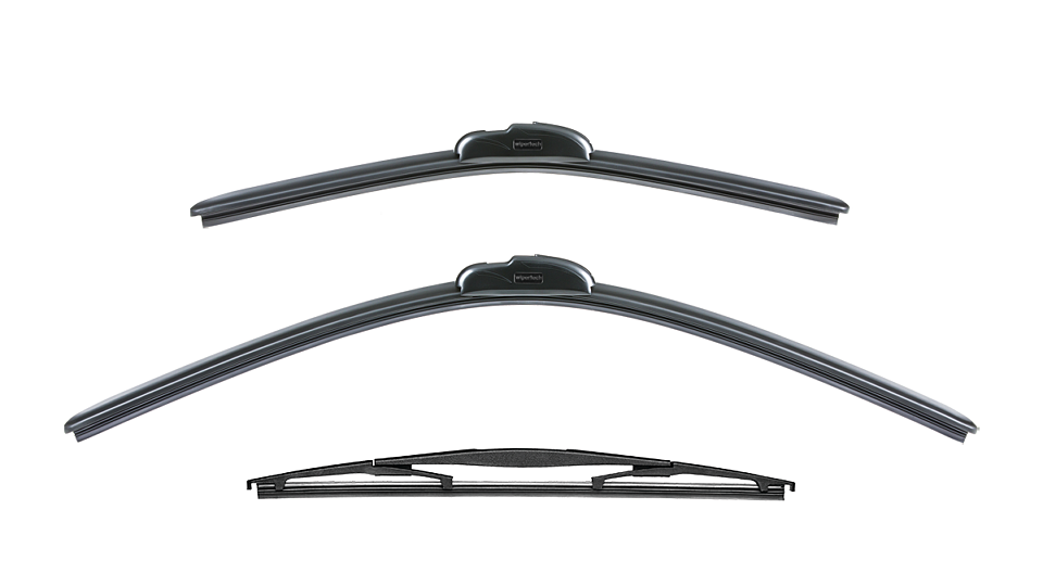 Nissan Murano wiper blades Z50 wiper blades 2004 - 2008 Front & Rear Kit