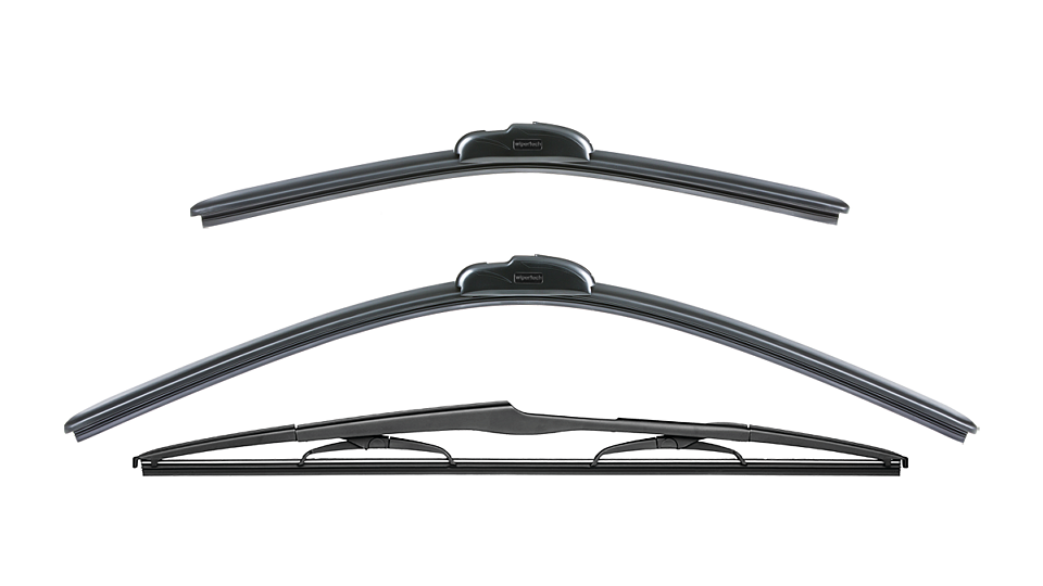 Citroen C5 wiper blades Sedan-hatch wiper blades 2001 - 2004 Front & Rear Kit