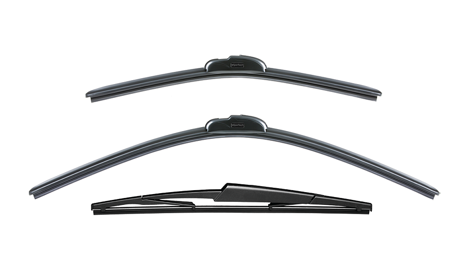 Kia Carnival wiper blades VQ wiper blades 2006 - 2011 Front & Rear Kit