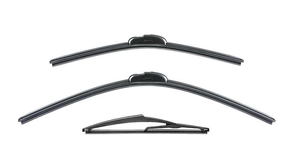 Mitsubishi Outlander wiper blades ZM wiper blades 2022 - 2025 Front & Rear Kit