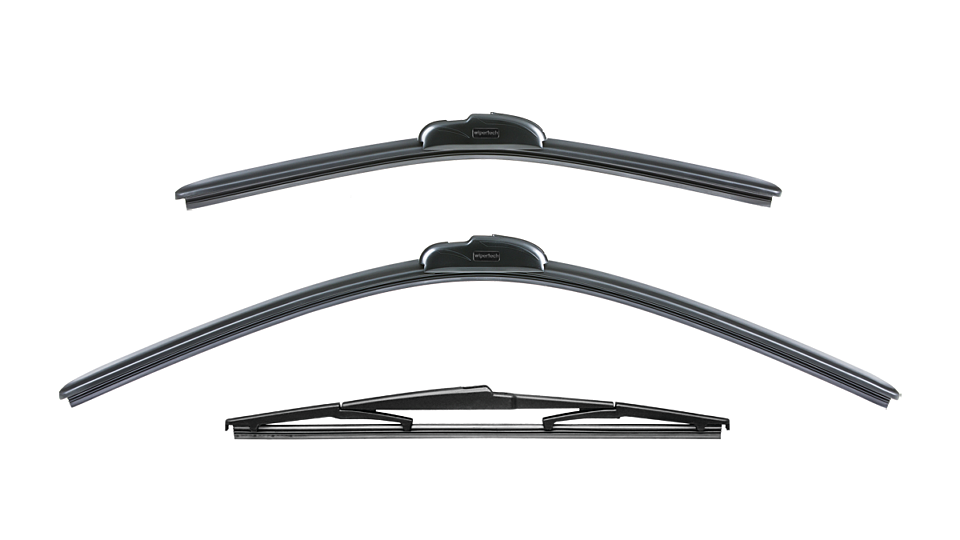 Jeep Cherokee wiper blades KL wiper blades 2014 - 2022 Front & Rear Kit