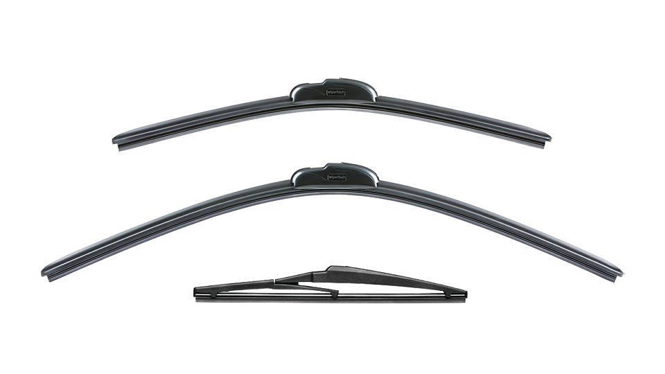 Toyota Avensis Verso wiper blades XM20 wiper blades 2001 - 2010 Front & Rear Kit