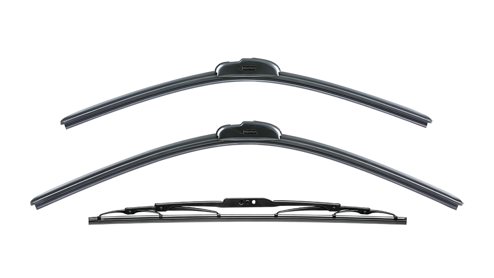 Honda Civic wiper blades FK Hatch wiper blades 2017 - 2021 Front & Rear Kit