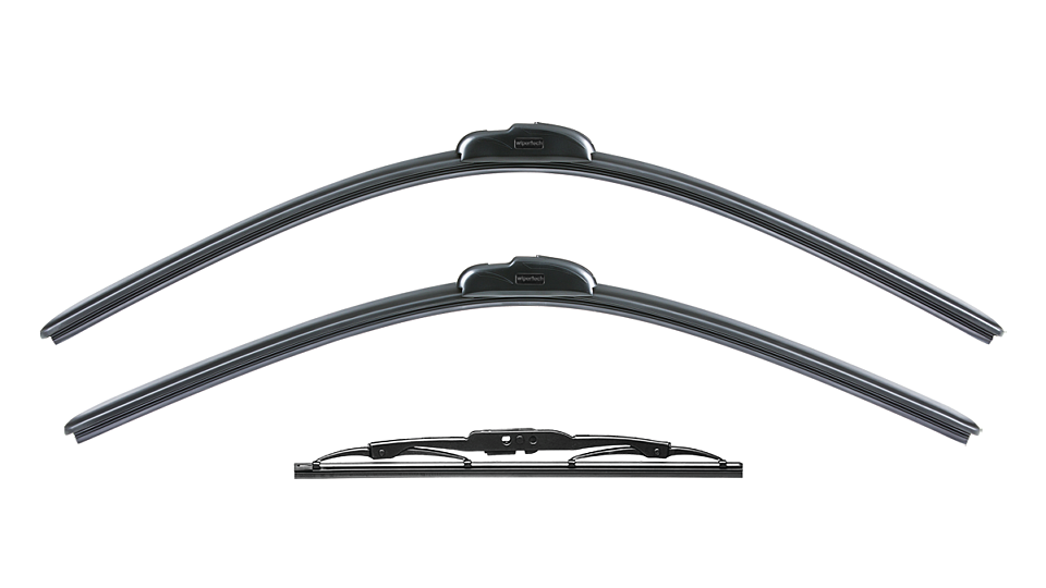 Mercedes-Benz Viano wiper blades W639 wiper blades 2005 - 2005 Front & Rear Kit