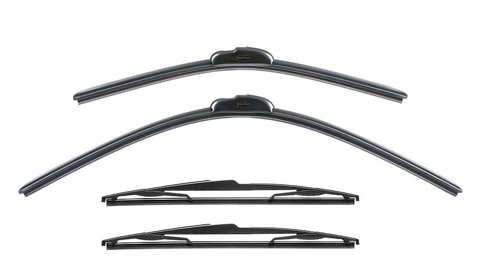 Citroen Dispatch wiper blades G9C wiper blades 2008 - 2012 Front & Rear Kit