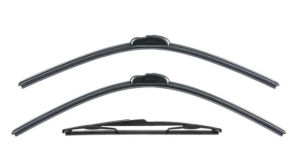 Peugeot 307 wiper blades T5 Hatch wiper blades 2001 - 2004 Front & Rear Kit