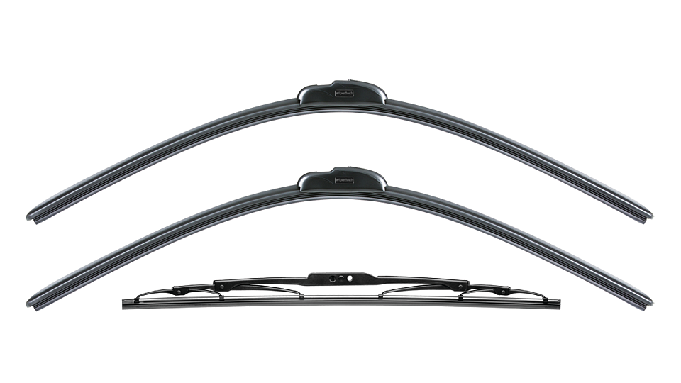 Chrysler Grand Voyager wiper blades 3rd Gen wiper blades 1996 - 2000 Front & Rear Kit