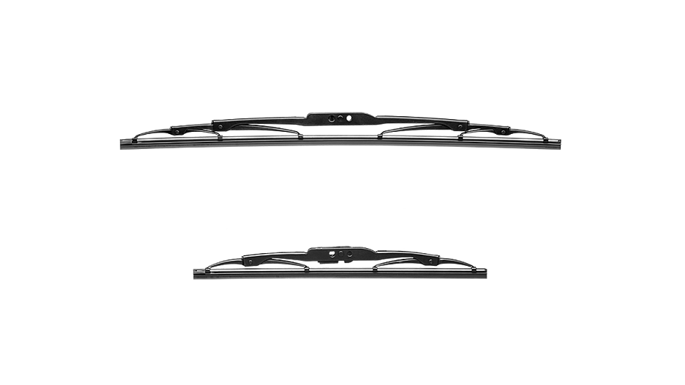 Toyota Land Cruiser wiper blades 100 Series 2 Rear Doors wiper blades 1998 - 2007 Front & Rear Kit