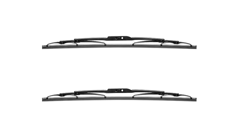 Volkswagen Transporter wiper blades T3 Ute wiper blades 1985 - 1992 Front & Rear Kit