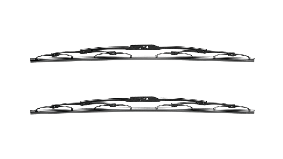 BMW Z3 wiper blades E36/7, E36/8 wiper blades 1995 - 2003 Front Pair